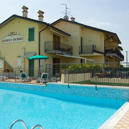 Residenza Orchidee Aparthotel Lazise Exterior foto