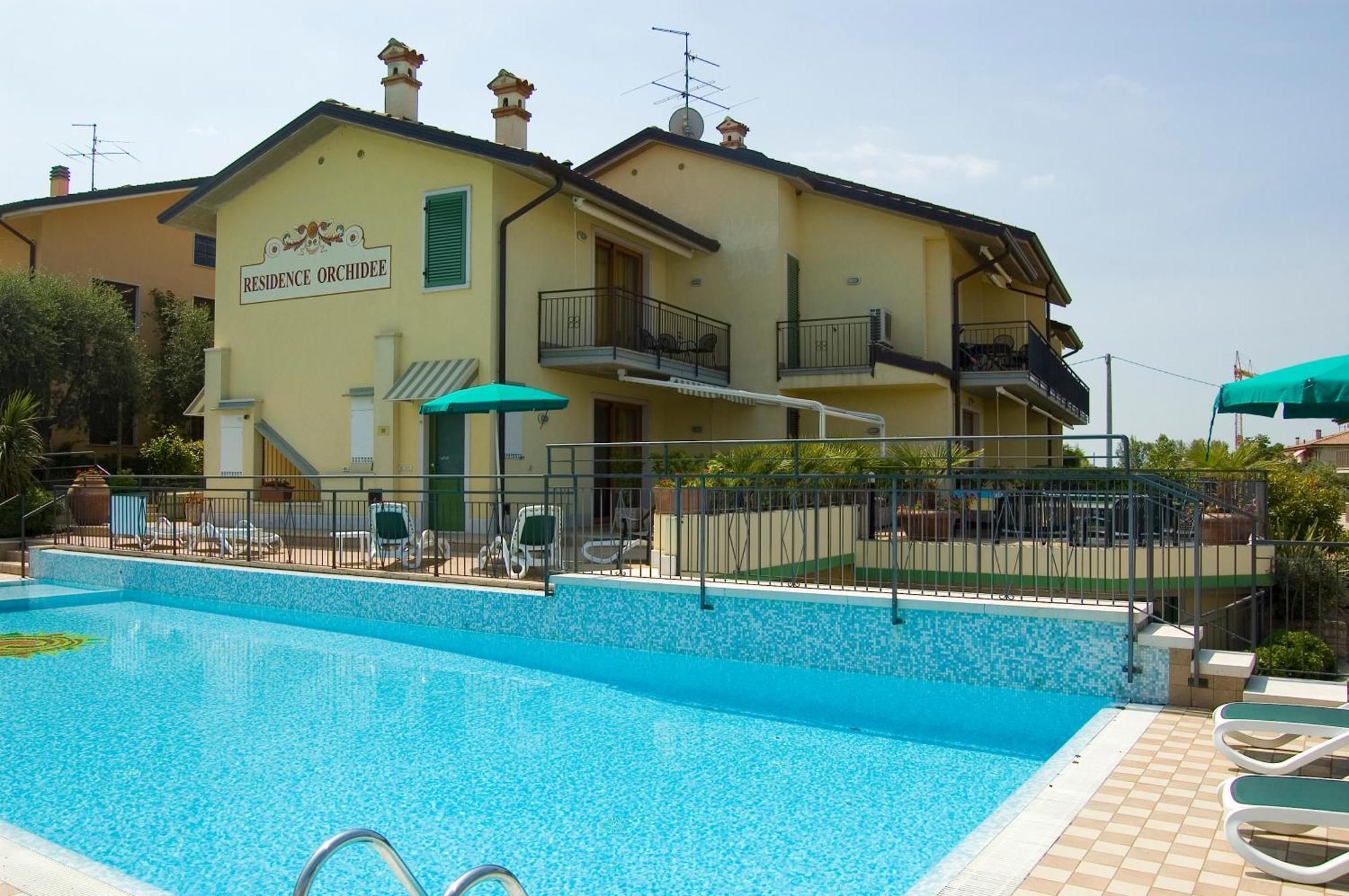 Residenza Orchidee Aparthotel Lazise Exterior foto