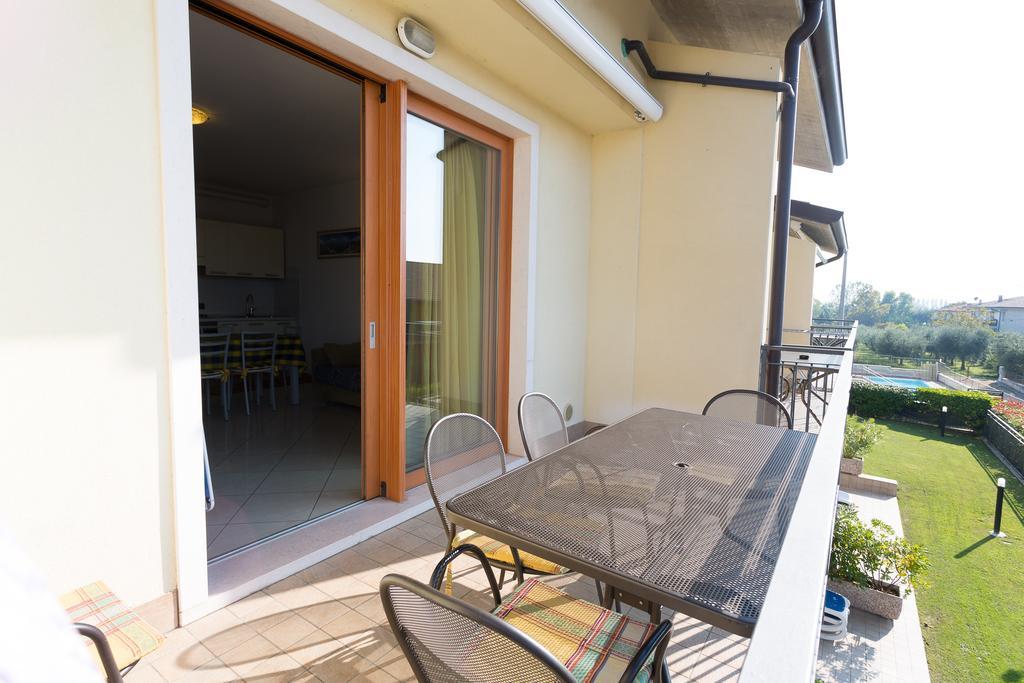 Residenza Orchidee Aparthotel Lazise Exterior foto