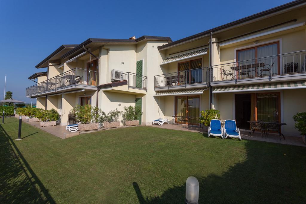 Residenza Orchidee Aparthotel Lazise Exterior foto