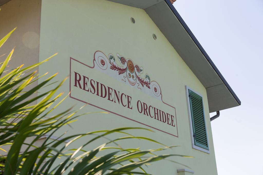 Residenza Orchidee Aparthotel Lazise Exterior foto