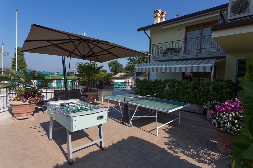 Residenza Orchidee Aparthotel Lazise Exterior foto