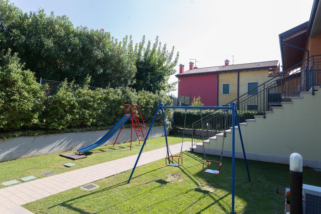 Residenza Orchidee Aparthotel Lazise Exterior foto