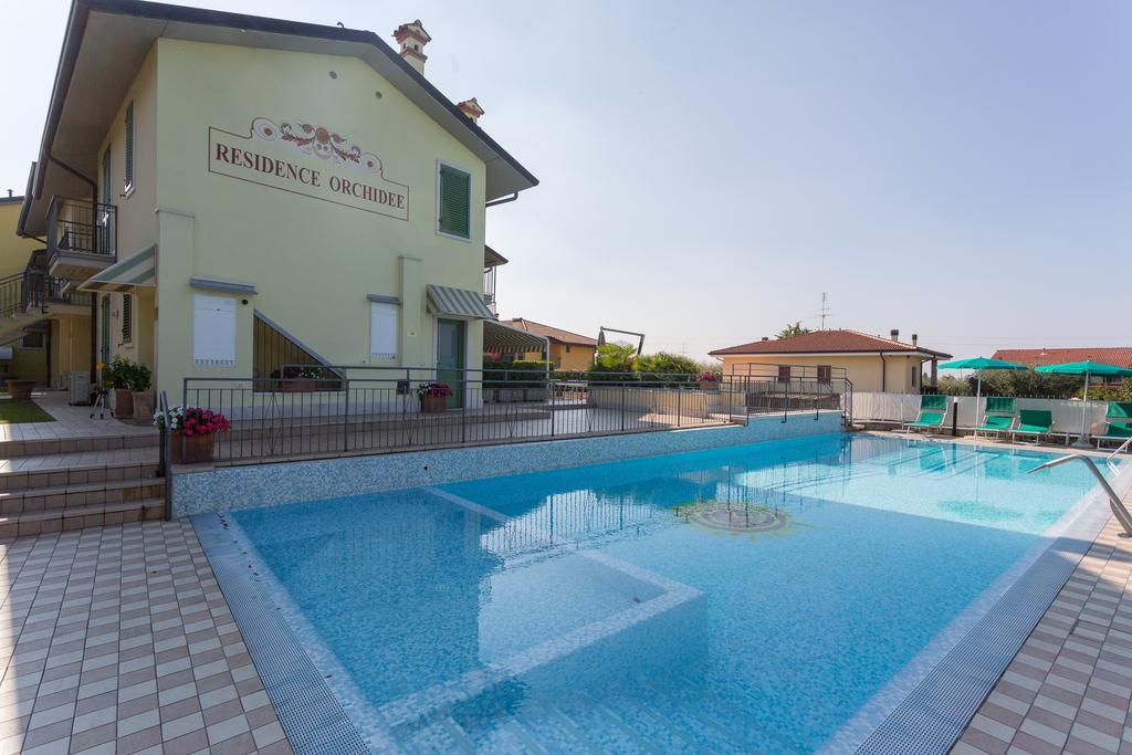 Residenza Orchidee Aparthotel Lazise Exterior foto