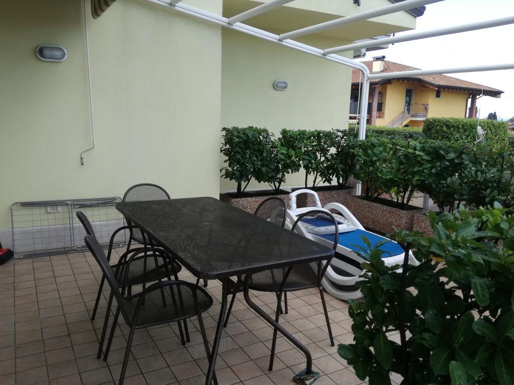Residenza Orchidee Aparthotel Lazise Exterior foto