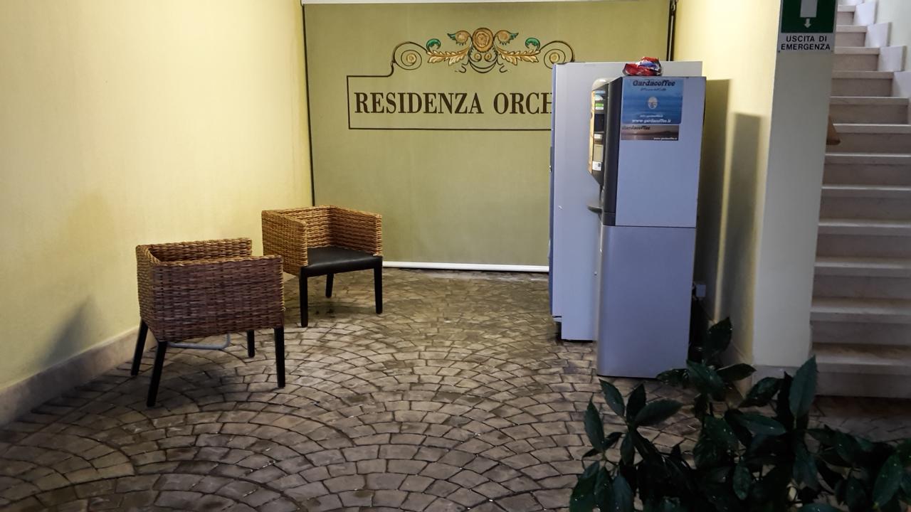 Residenza Orchidee Aparthotel Lazise Exterior foto