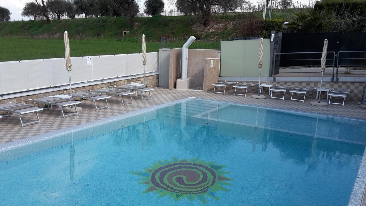 Residenza Orchidee Aparthotel Lazise Exterior foto