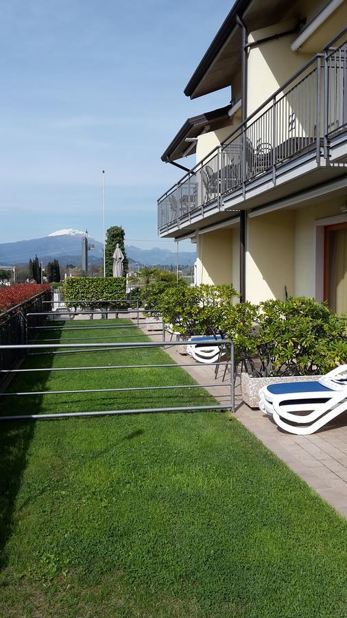 Residenza Orchidee Aparthotel Lazise Exterior foto